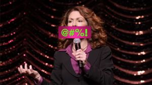 Hello Kitty Flanagan's poster