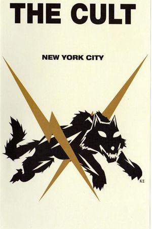 The Cult - New York City's poster