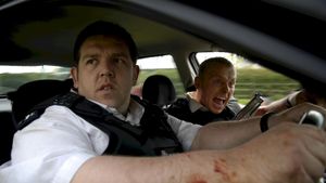Hot Fuzz's poster