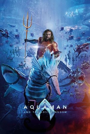 Aquaman and the Lost Kingdom's poster