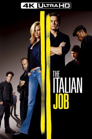 The Italian Job's poster