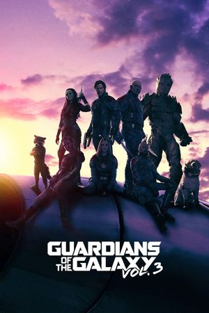 Guardians of the Galaxy Vol. 3's poster