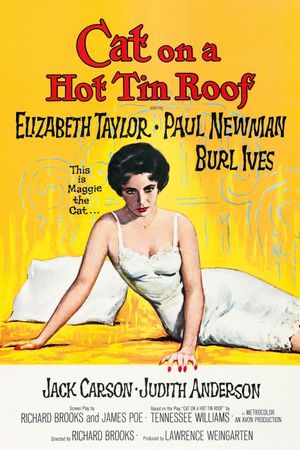 Cat on a Hot Tin Roof's poster