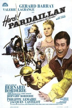 Hardi Pardaillan!'s poster