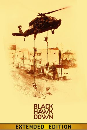 Black Hawk Down's poster