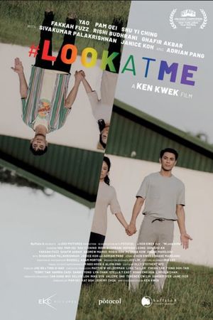 #LookAtMe's poster