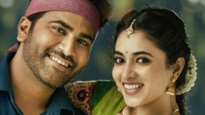 Sreekaram's poster