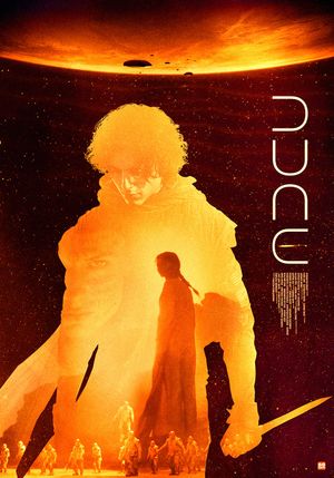 Dune: Part One's poster