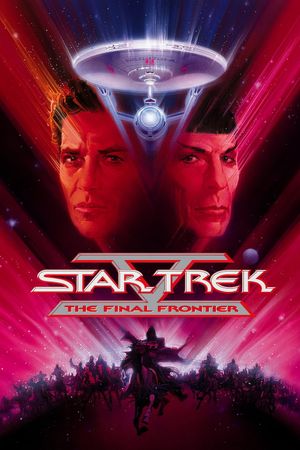 Star Trek V: The Final Frontier's poster