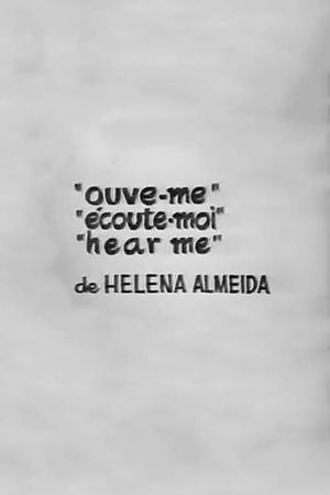 Hear Me's poster