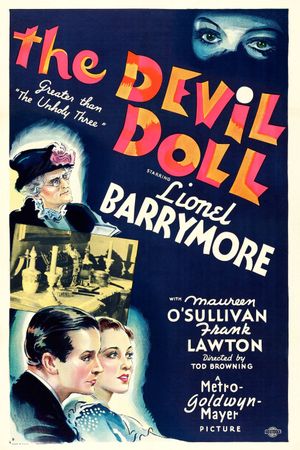 The Devil-Doll's poster