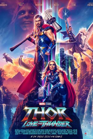 Thor: Love and Thunder's poster