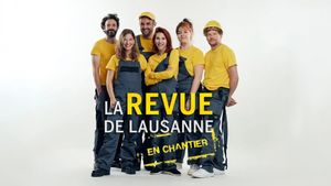 La Revue de Lausanne 2022 - En Chantier's poster