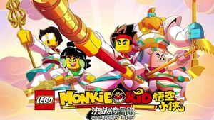 LEGO Monkie Kid: The Emperor's Wrath's poster