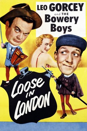Loose in London's poster