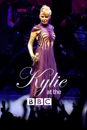 Kylie at the BBC's poster