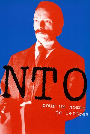 Lamento pour un homme de lettres's poster
