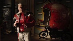 I Am Evel Knievel's poster