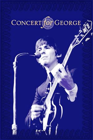 Concert for George's poster