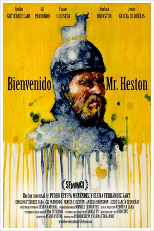 Bienvenido Mr. Heston's poster