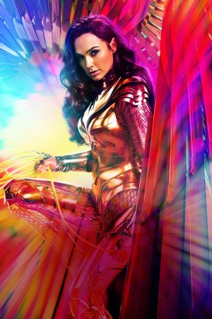 Wonder Woman 1984's poster