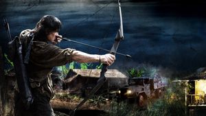 Rambo's poster