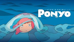 Ponyo's poster