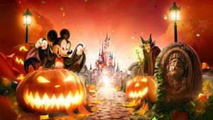Les coulisses d'Halloween 2018 chez Disney's poster