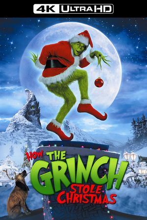 How the Grinch Stole Christmas's poster