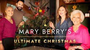 Mary Berry's Ultimate Christmas's poster
