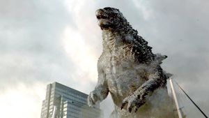 Godzilla's poster
