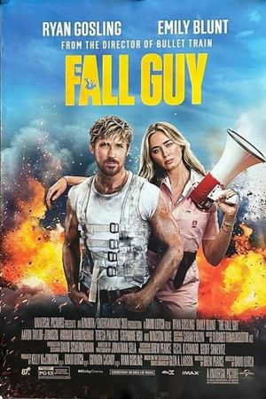The Fall Guy's poster