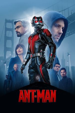 Ant-Man's poster