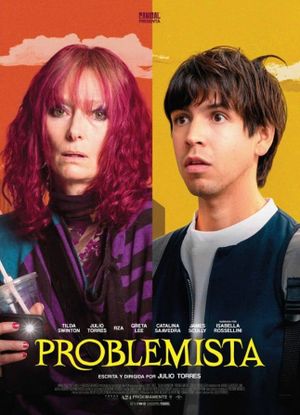 Problemista's poster