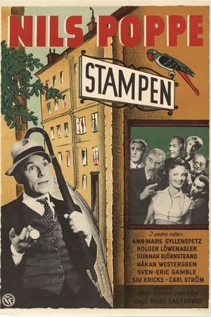 Stampen's poster