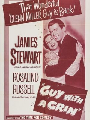No Time for Comedy's poster