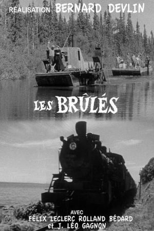 Les brûlés's poster