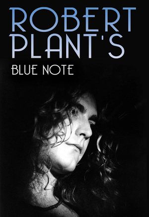 Robert Plant's Blue Note's poster