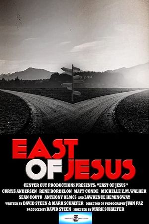 East of Jesus's poster