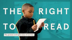 The Right to Read's poster