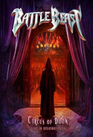 Battle Beast : Circus of Doom - Live in Helsinki 2023's poster