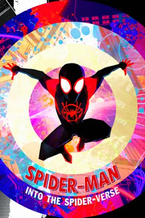 Spider-Man: Into the Spider-Verse's poster