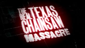 The Real Chainsaw Massacre's poster