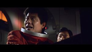 The War in Space's poster