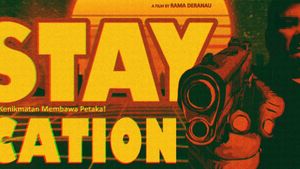 Staycation's poster