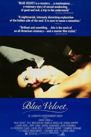 Blue Velvet's poster