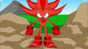 Sonic: Nazo Unleashed's poster