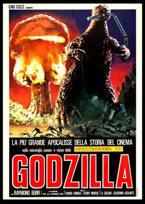 Godzilla's poster
