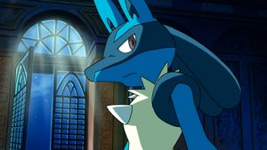 Pokémon: Lucario and the Mystery of Mew's poster