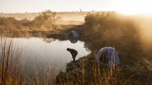 Into the Okavango's poster